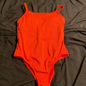 Target One Piece Swim Suit.